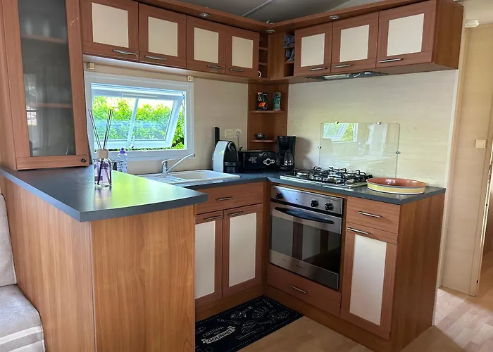 Mobil Bord De Campsite Le Port-des-Barques