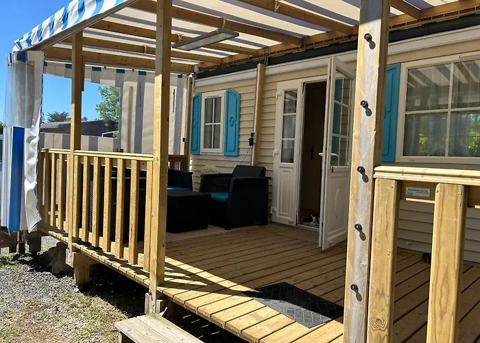 Campsite Mobil Bord De