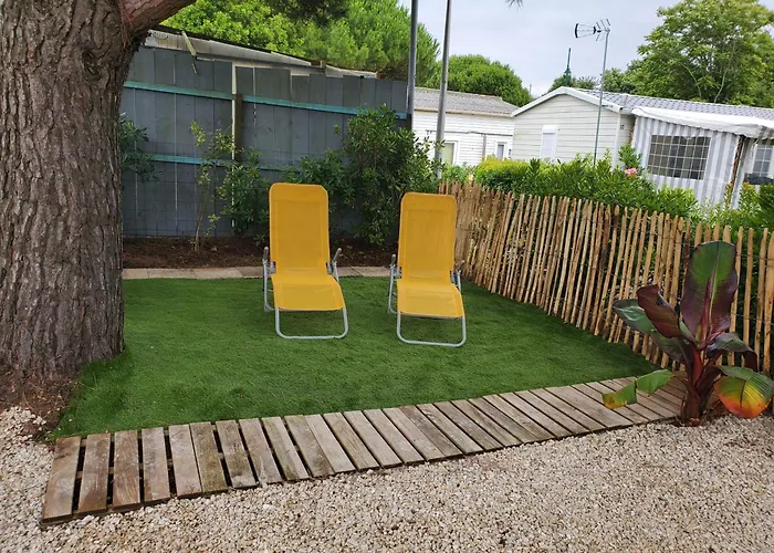 Mobil Bord De Campsite Le Port-des-Barques