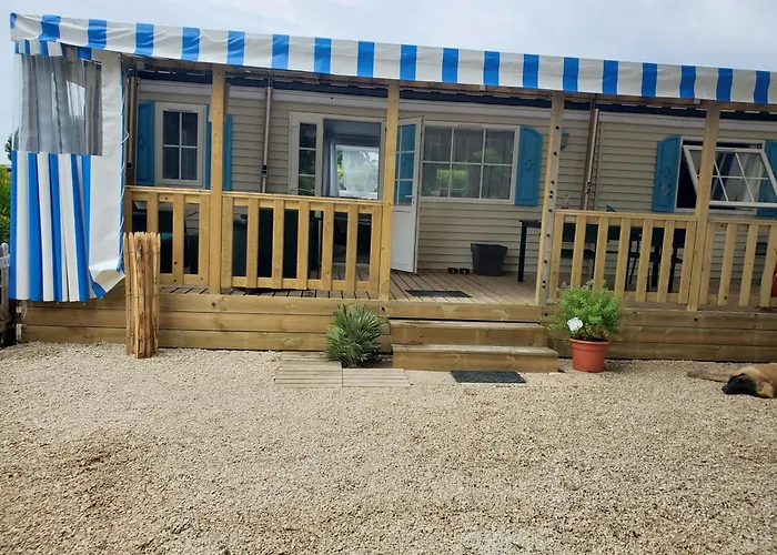 Mobil Bord De Campsite