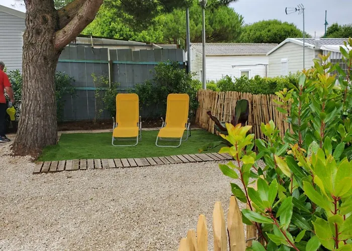 Mobil Bord De Campsite Le Port-des-Barques